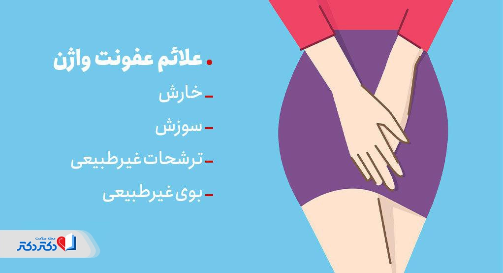 یکی از مهمترین علل خارش واژن قبل از پریود، عفونت است.