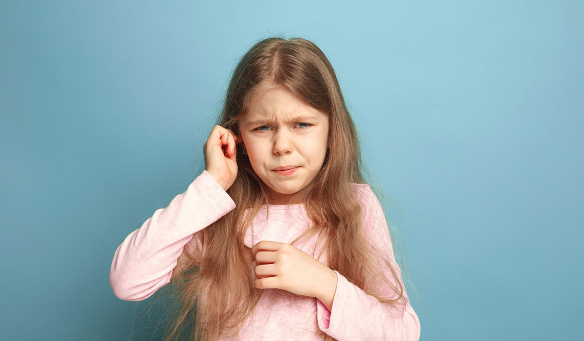 گوش درد کودکان
