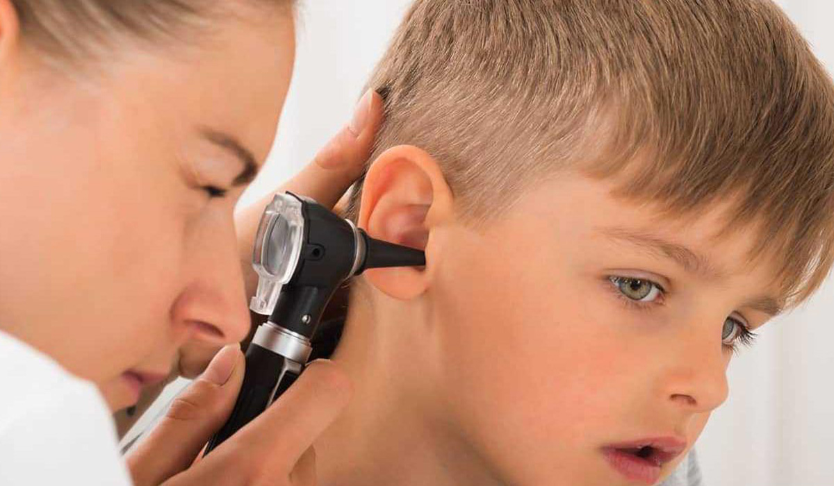 درمان درد گوش کودکان