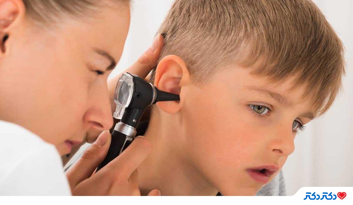 گوش درد کودکان امیکرون 