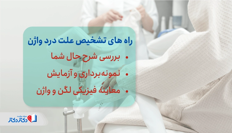 روشهای تشخیص درد واژن