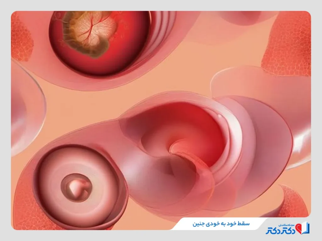 سقط خود به خودی جنین