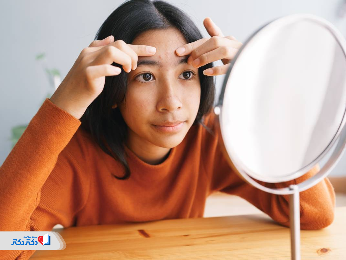 بلوغ در دختران