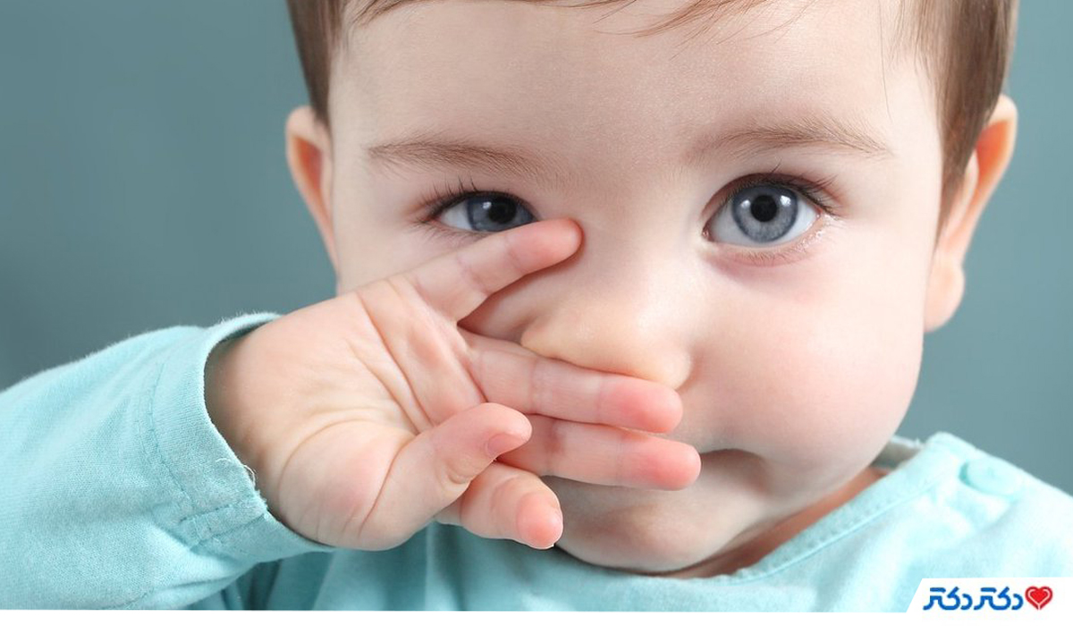 گرفتگی بینی کودکان و نوزادان