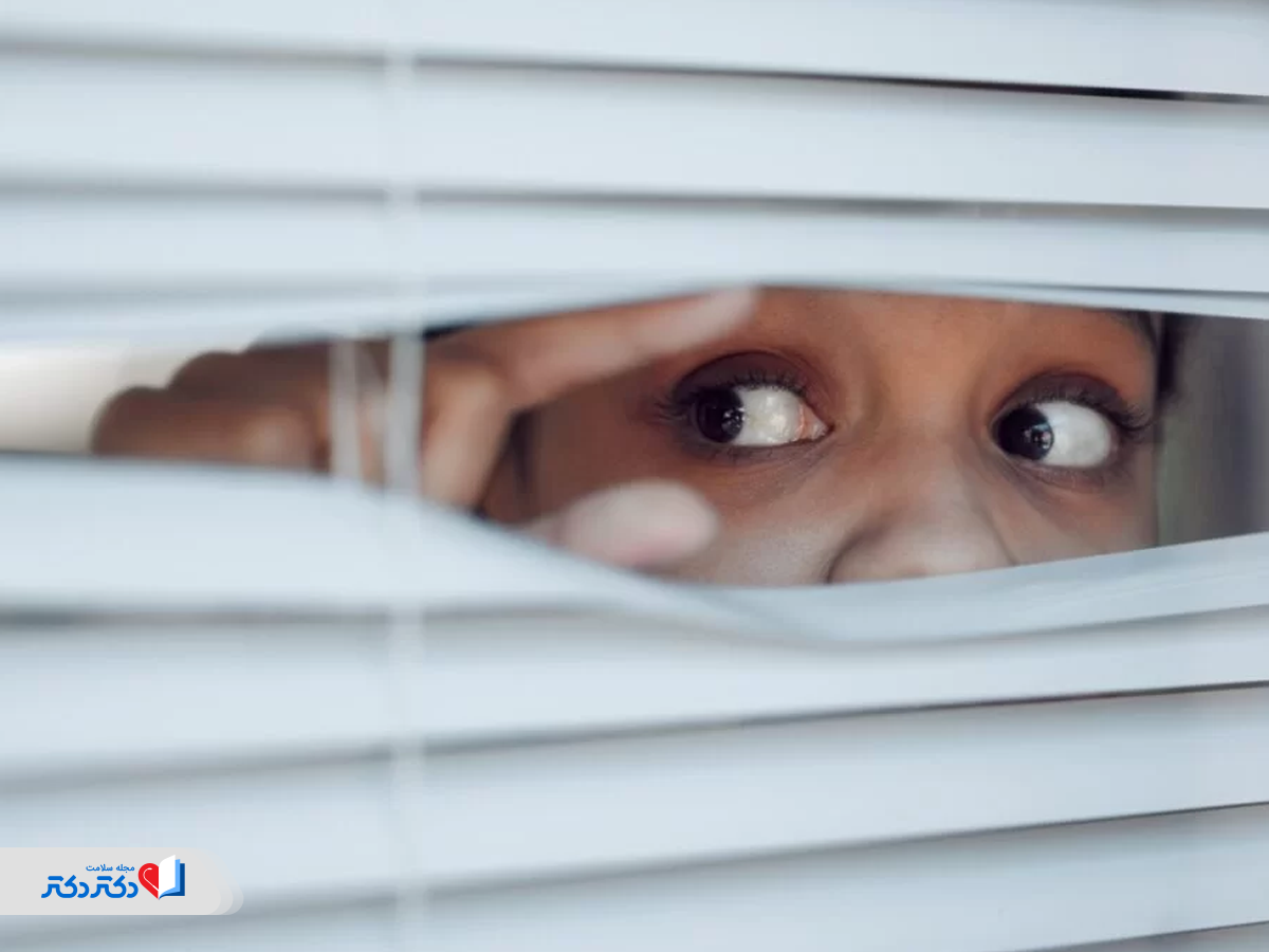 حساسیت یا بدگمانی از علائم اسکیزوفرنی