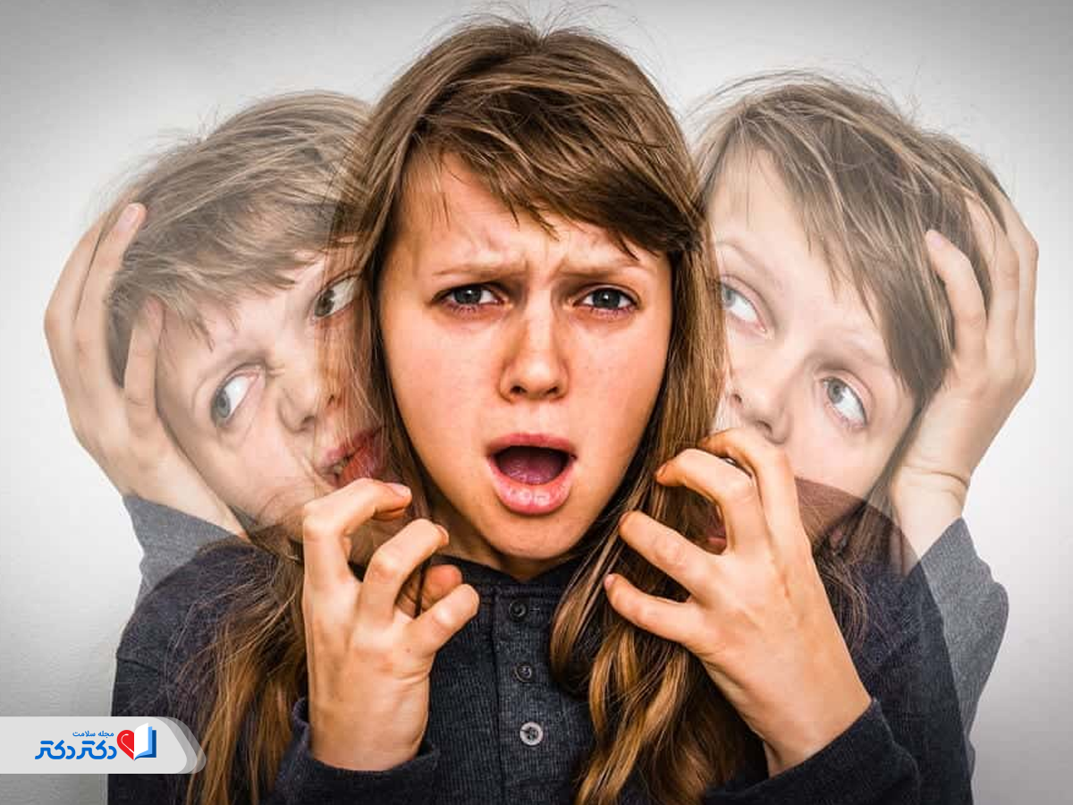 بروز اسکیزوفرنی در نوجوانی