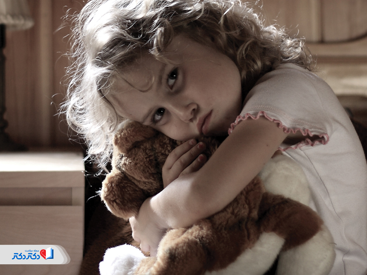 اسکیزوفرنی براثر ترومای کودکی