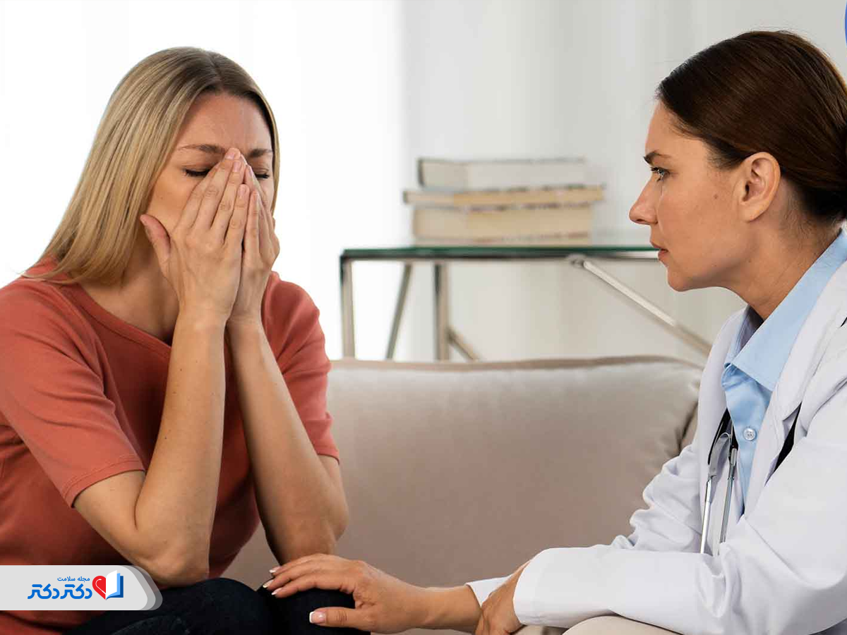 تشخیص افسردگی در پریودی