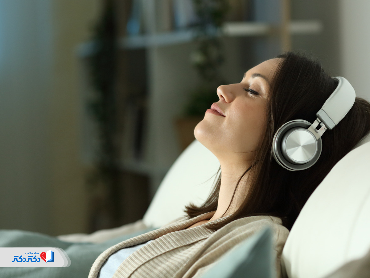 درمان خانگی افسردگی پریودی با مدیریت استرس