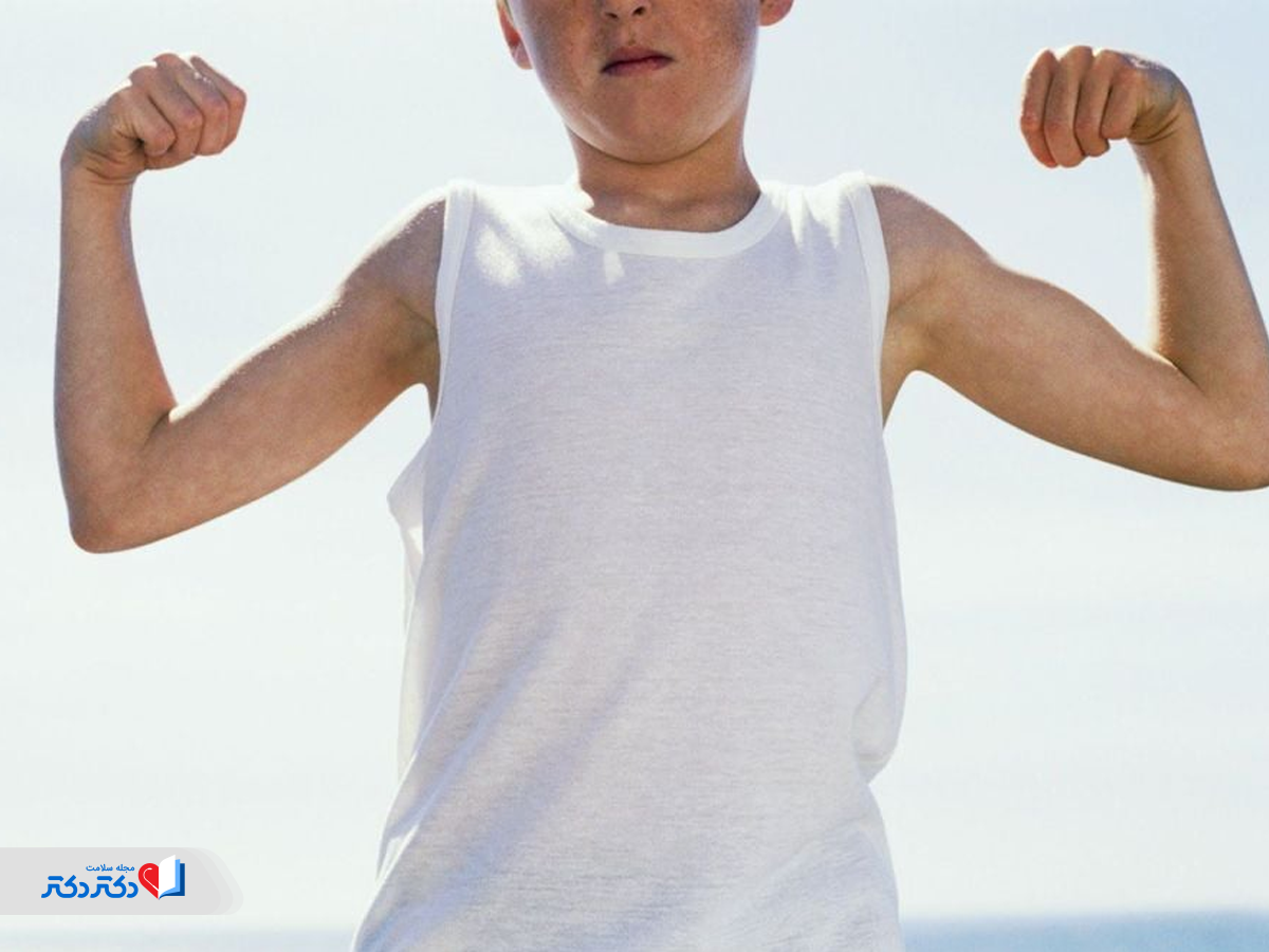 جهش رشد بدن دب بلوغ پسران