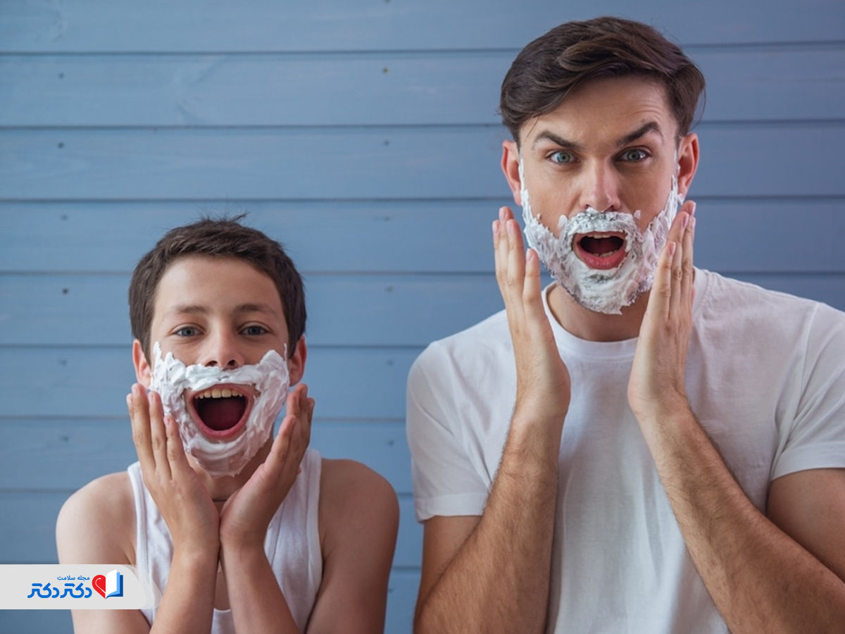 مراحل بلوغ در پسران