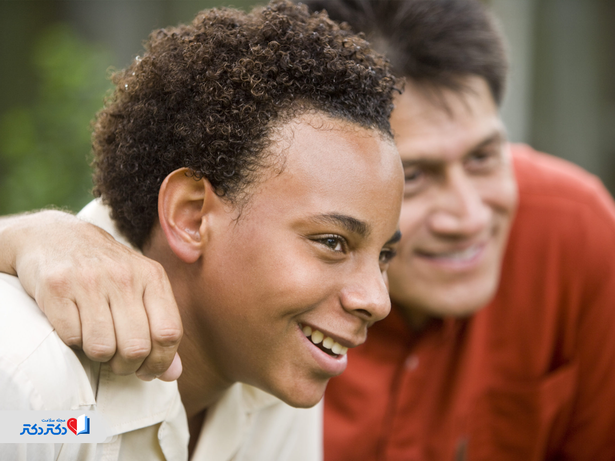 تعادل هورمونی بعد از دوران بلوغ در پسران