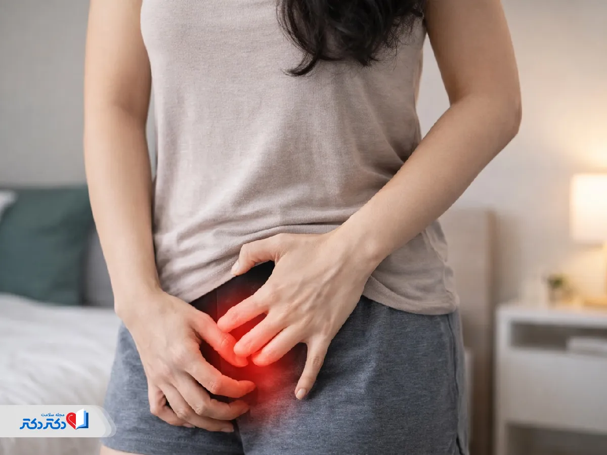 تغییرات هورمونی علت خارش ناحیه تناسلی