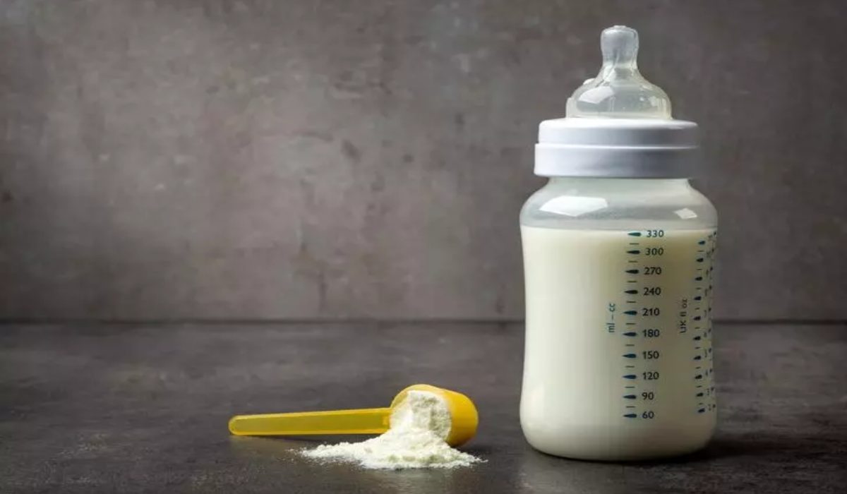استفاده از شیر خشک برای شیردهی نوزاد 