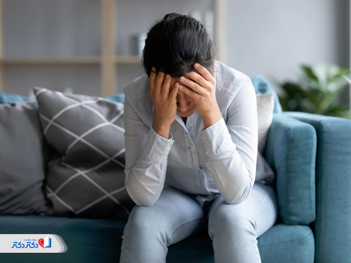 حملات پانیک در پریود