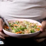 رژیم غذایی کبد چرب؛ غذاهای مجاز و برنامه غذایی کامل