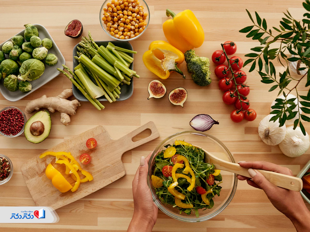 غذاهای مفید برای کبد چرب