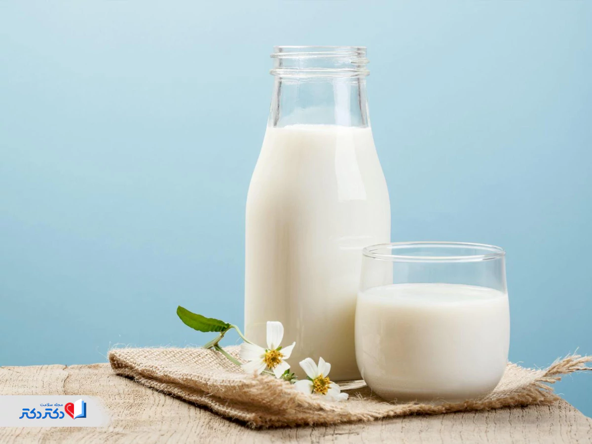 شیر کم‌چرب، نوشیدنی مناسب برای کبد چرب
