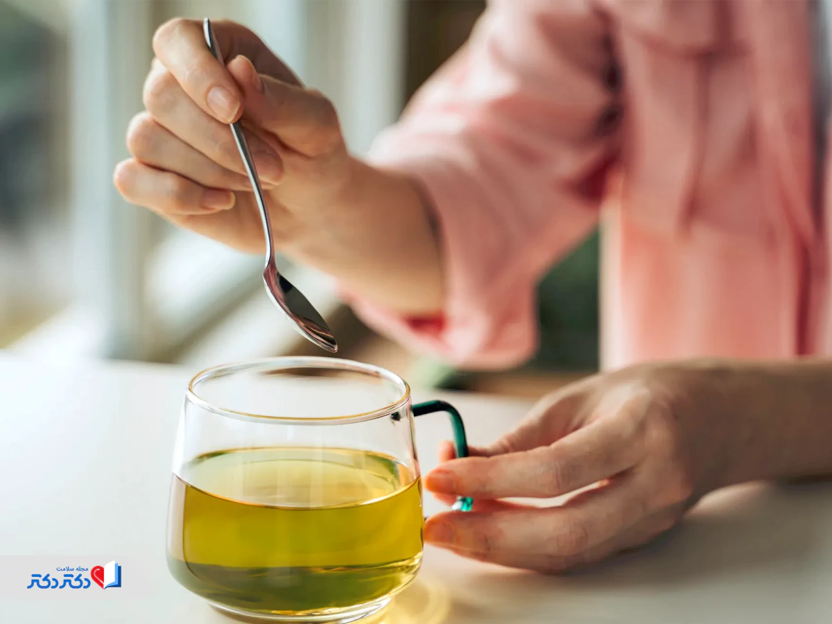 چای سبز در رژیم غذایی کبد چرب گرید ۳