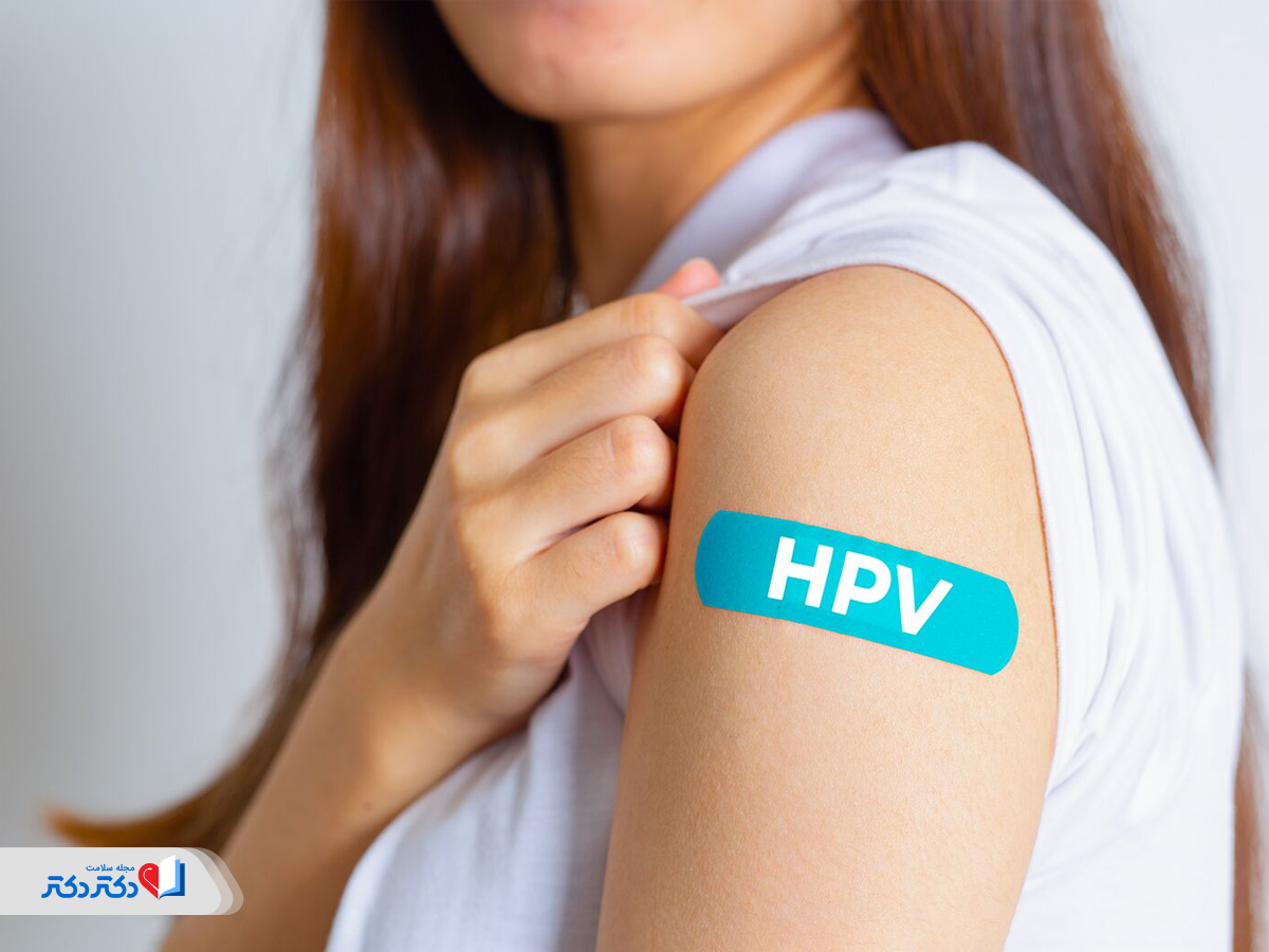 زگیل تناسلی حاصل ورود ویروس HPV به بدن