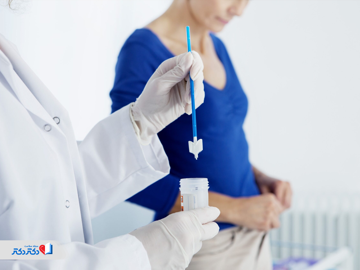 آزمایش کولپوسکوپی برای تشخیص زگیل تناسلی در بانوان