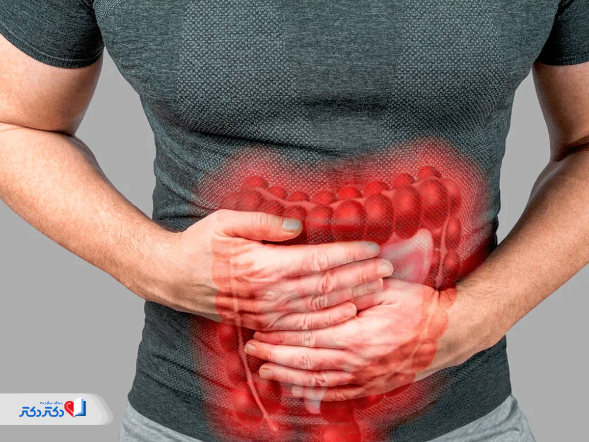 رفلاکس معده به مری از دلایل حالت تهوع