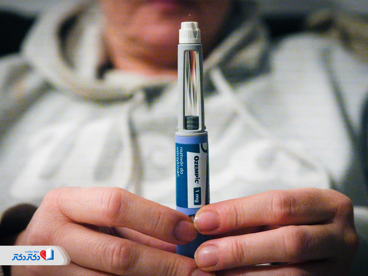 آمپول اوزمپیک برای کاهش اشتها و وزن