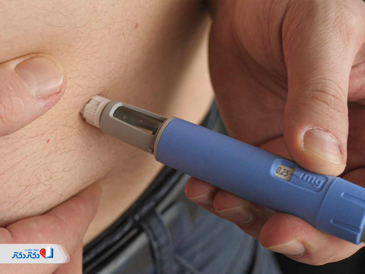 دوز و نحوه مصرف آمپول اوزمپیک