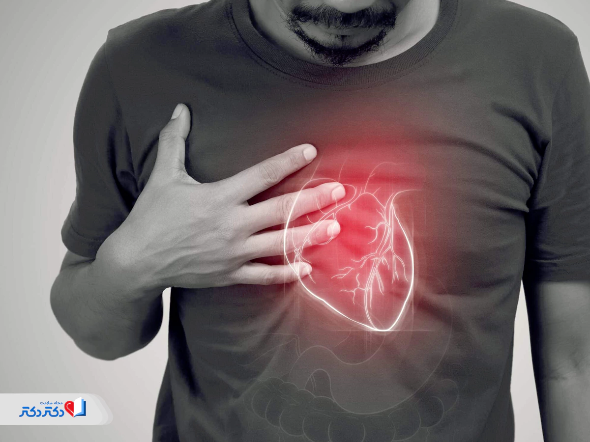 کنترل آنژین صدری و دردهای قفسه سینه با قرص پروپرانولول