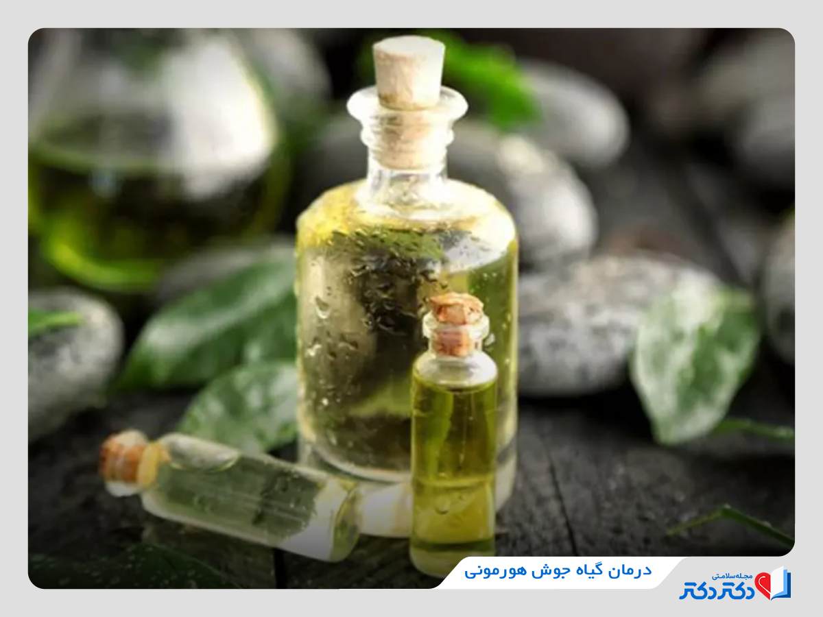 درمان گیاهی جوش هورمونی