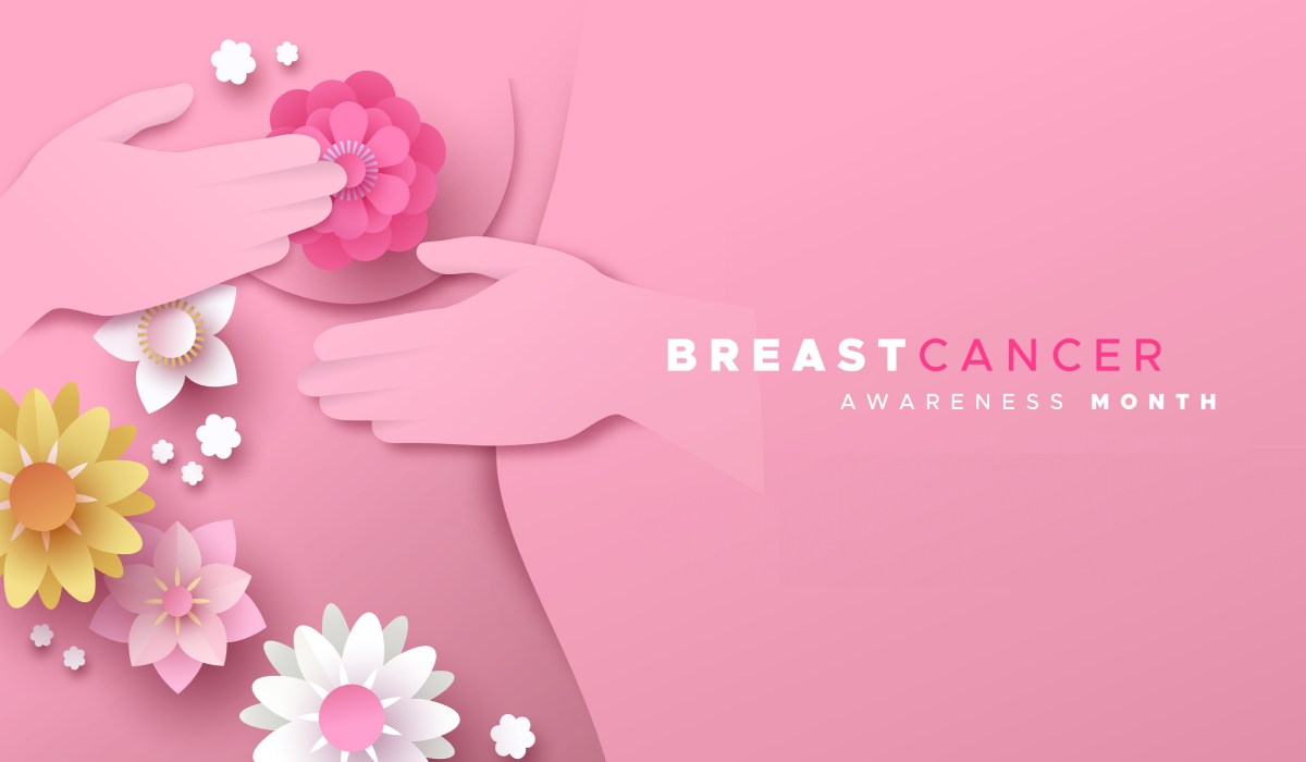 تشخیص و معاینه سرطان سینه یا پستان در خانه