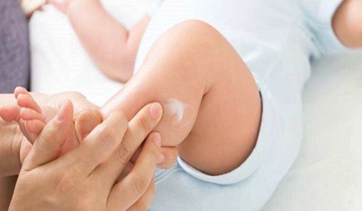 مراقبت از پوست کودک در ،مت‌های مختلف بدن
