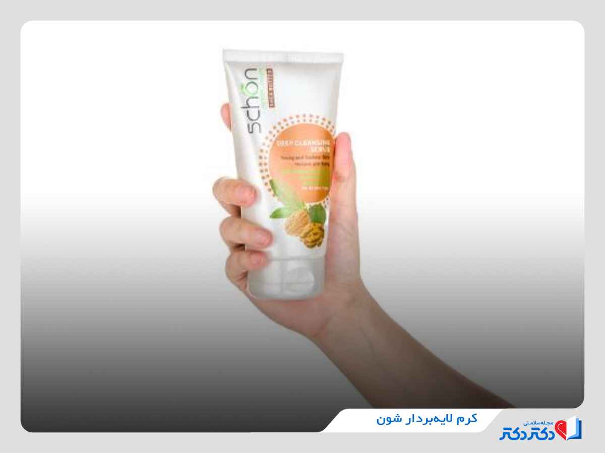 کرم لایه بردار شون