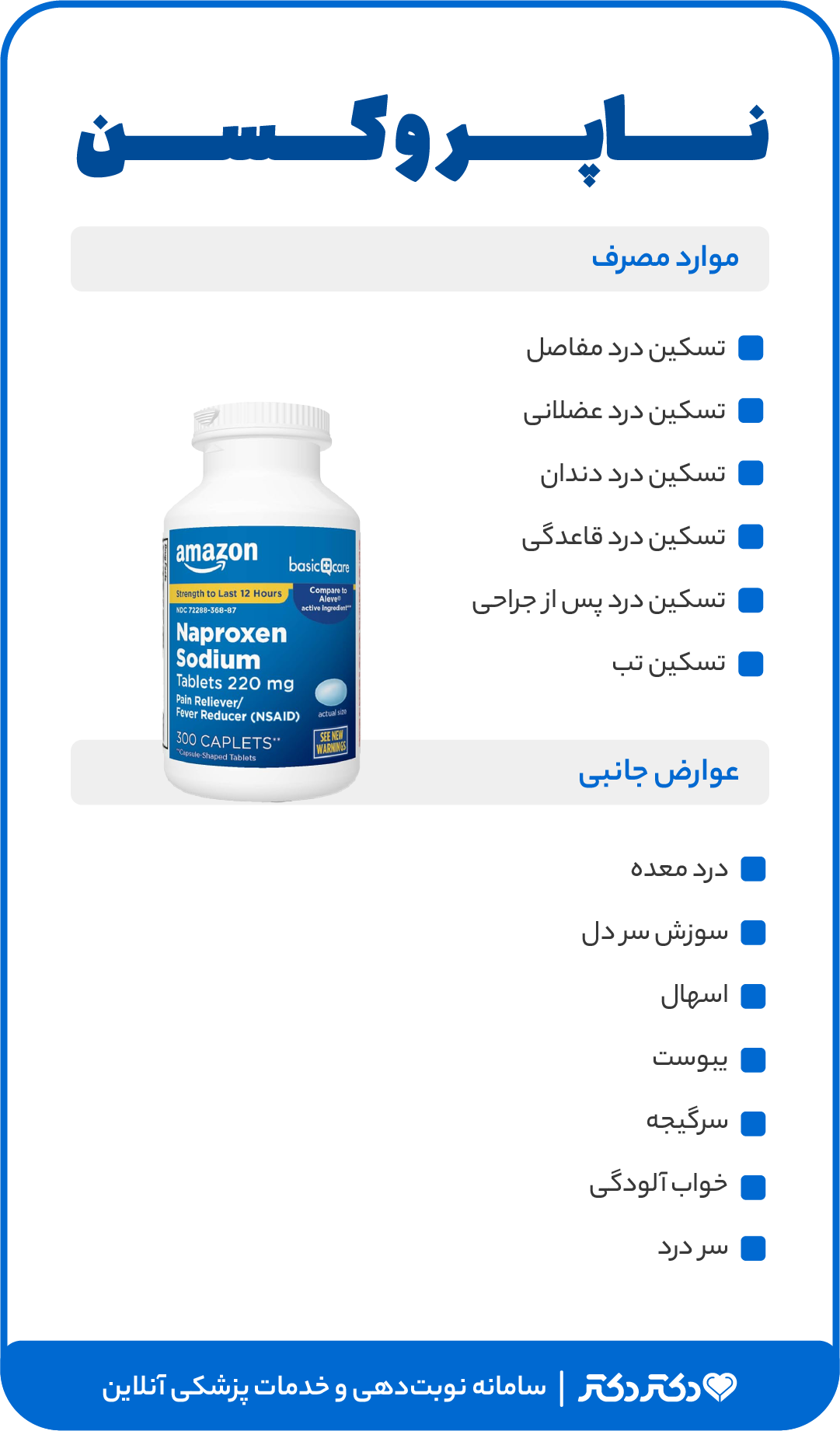 اینفوگرافی ناپروکسن