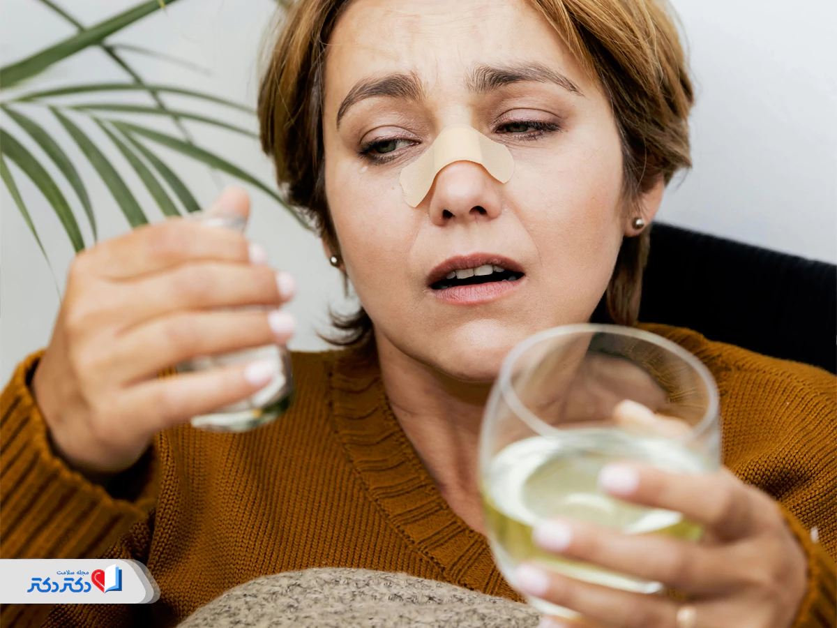 همهچیز درباره قویترین قرص آبریزش بینی