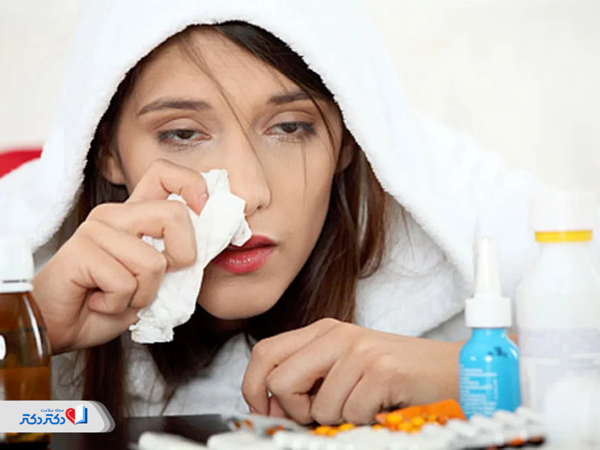 بهترین دارو برای آبریزش بینی