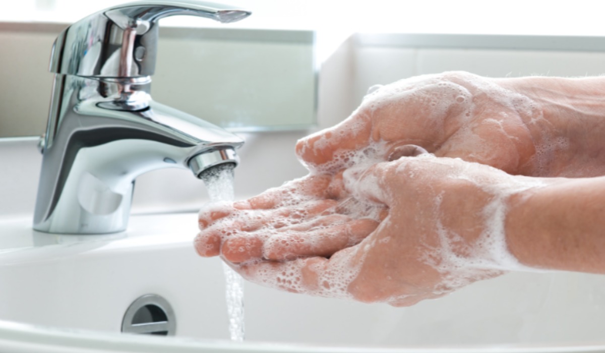 شستشوی دست برای جلوگیری از آنفولانزا