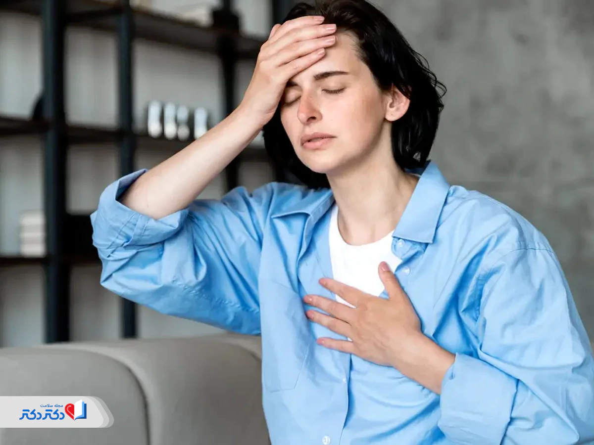 استرس و ضربان نامنظم قلب