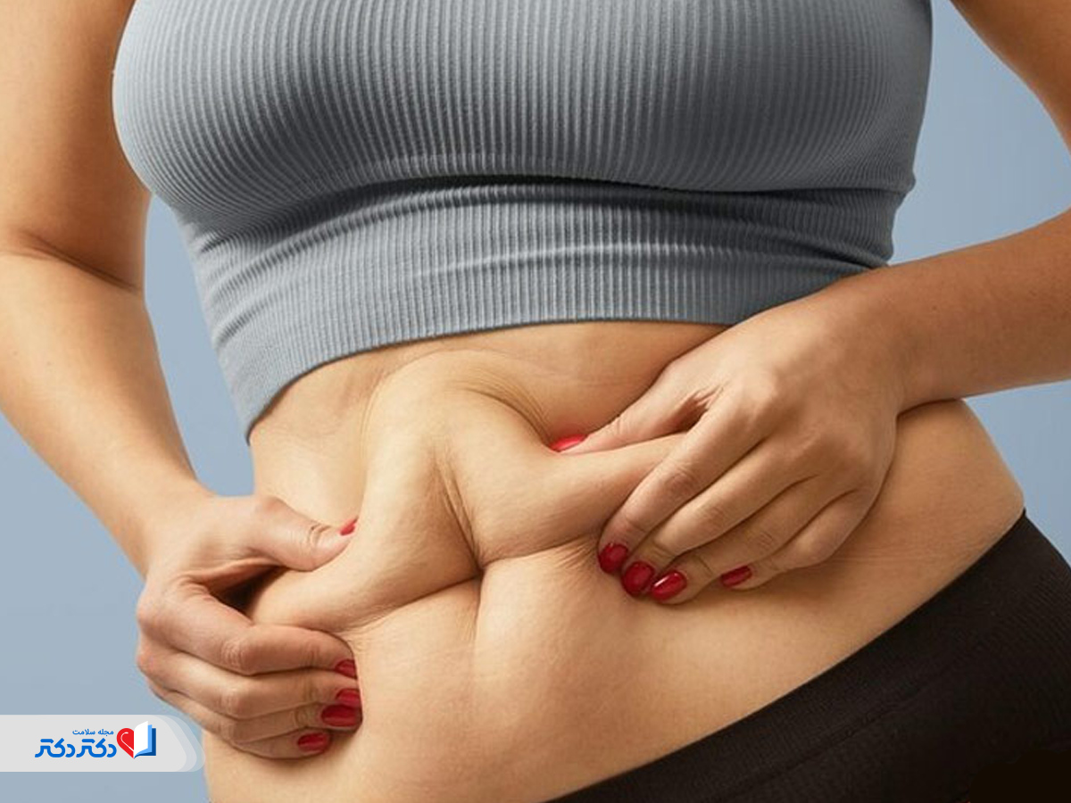 افزایش وزن علت درد لگن در بارداری