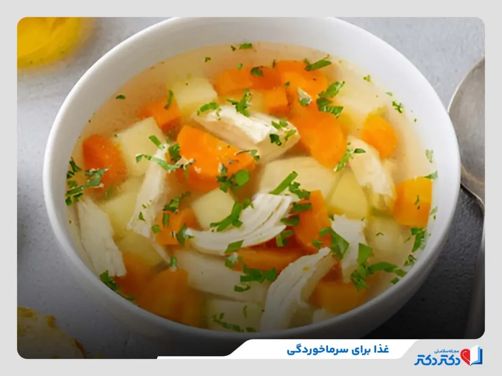 غذا برای سرماخوردگی