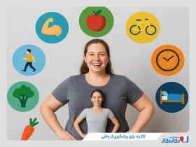 چگونه از چاقی جلوگیری کنیم؟ 20 روش برای پیشگیری از اضافه وزن
