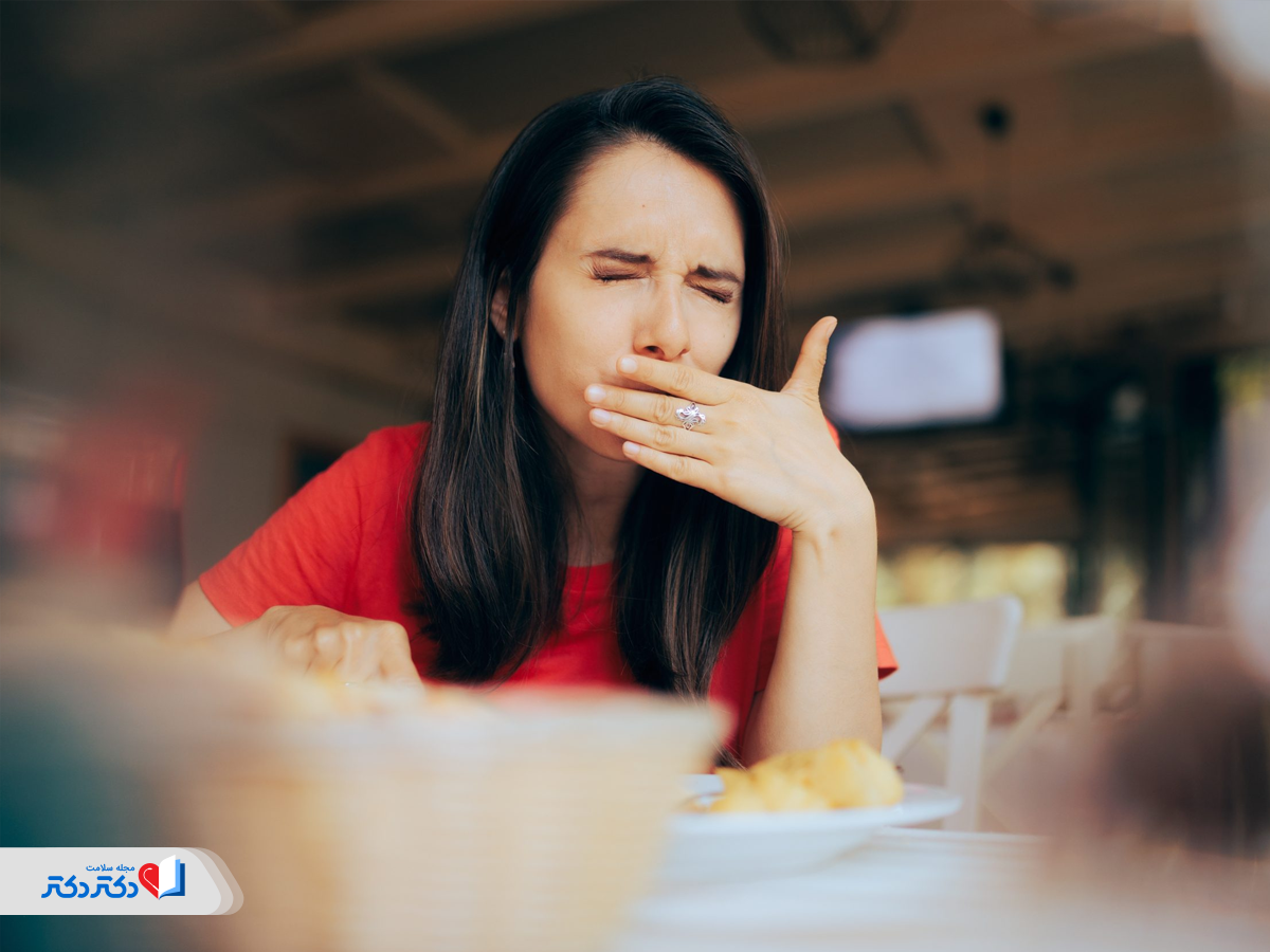 تهوع از عوارض قدرصهای ضد بارداری