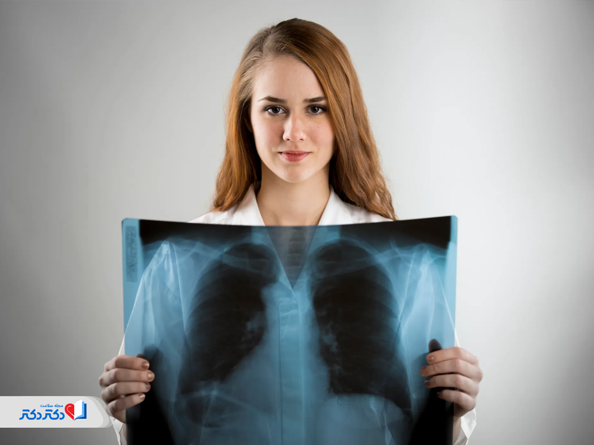 غربالگری سرطان ریه در آزمایش چکاپ زنان