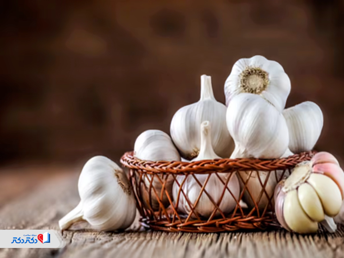 سیر خام برای درمان سرفه