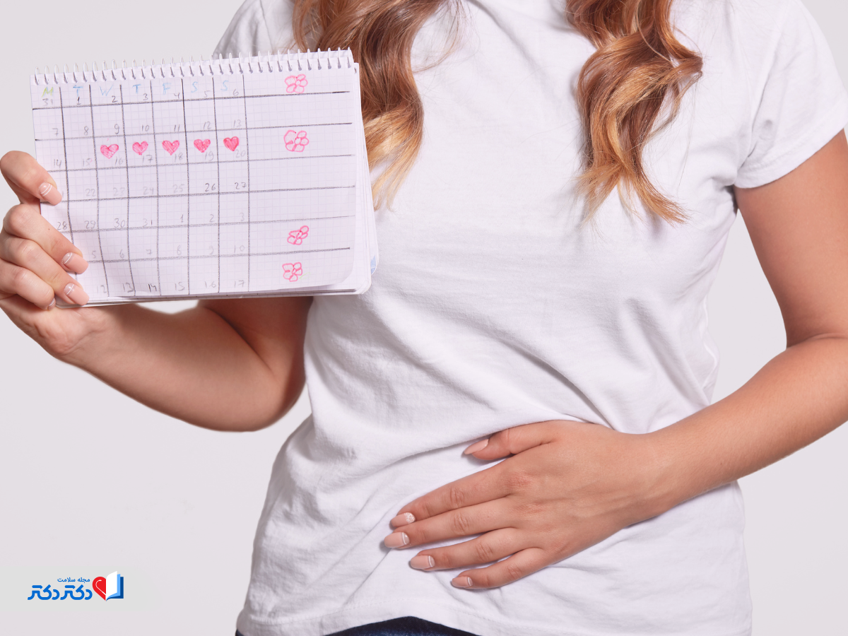 قاعدگی نامنظم از علائم مرحله پیش‌یائسگی