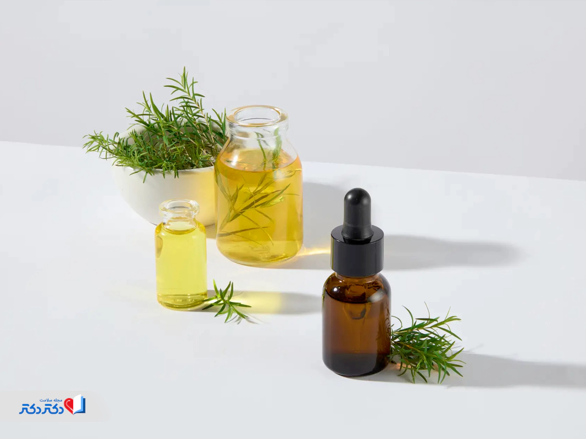 درمان خانگی عفونت قارچی واژن با روغن درخت چای