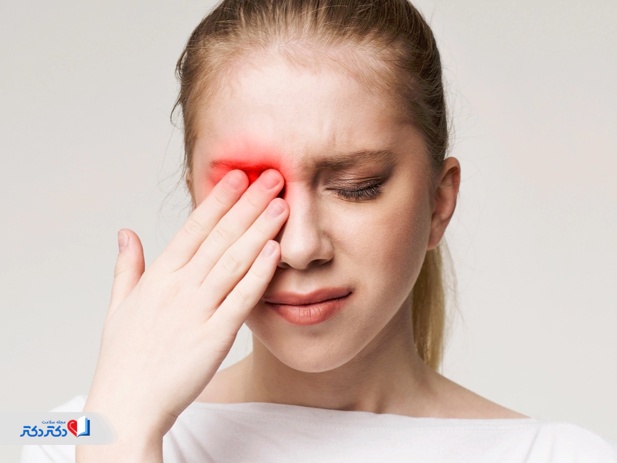 همهچیز درباره علت چشم درد