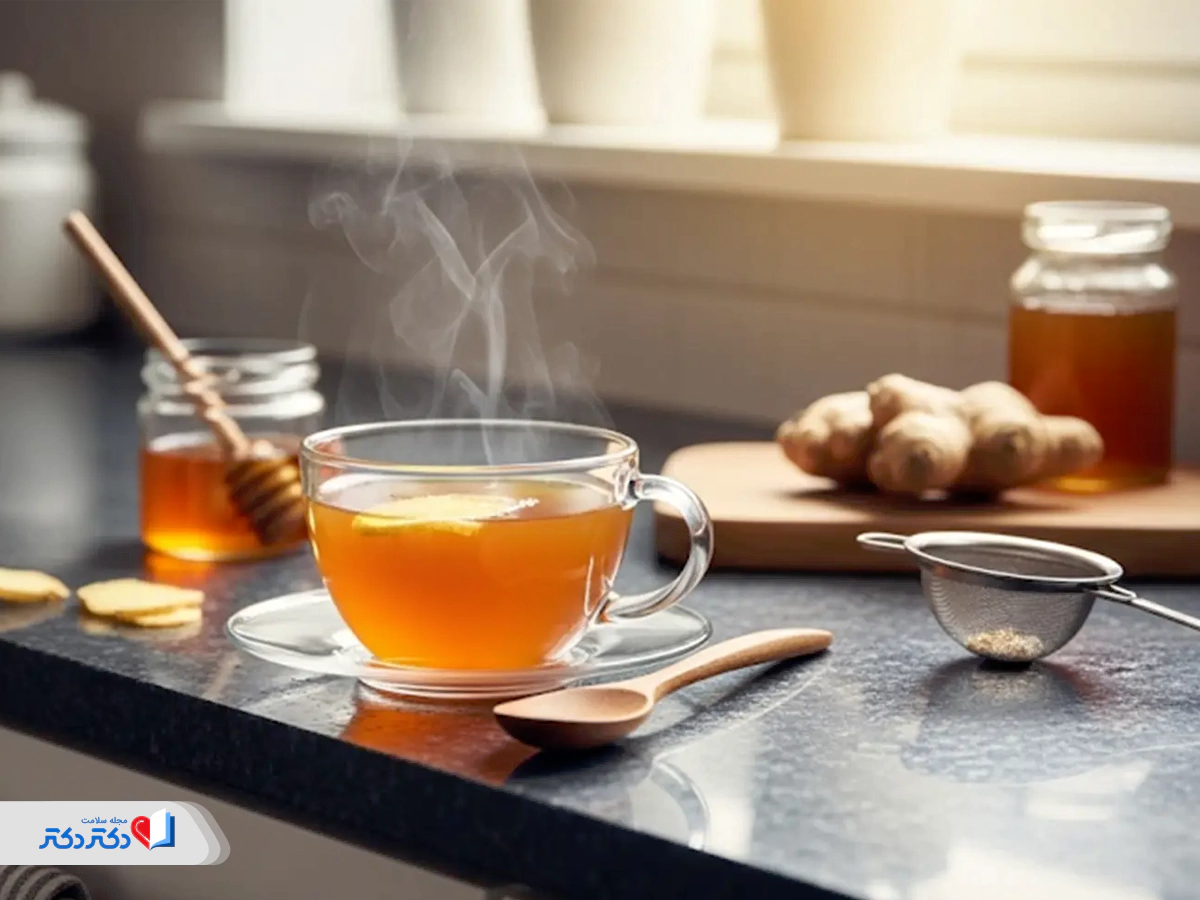 مراقبت خانگی برای گلودرد ویروسی