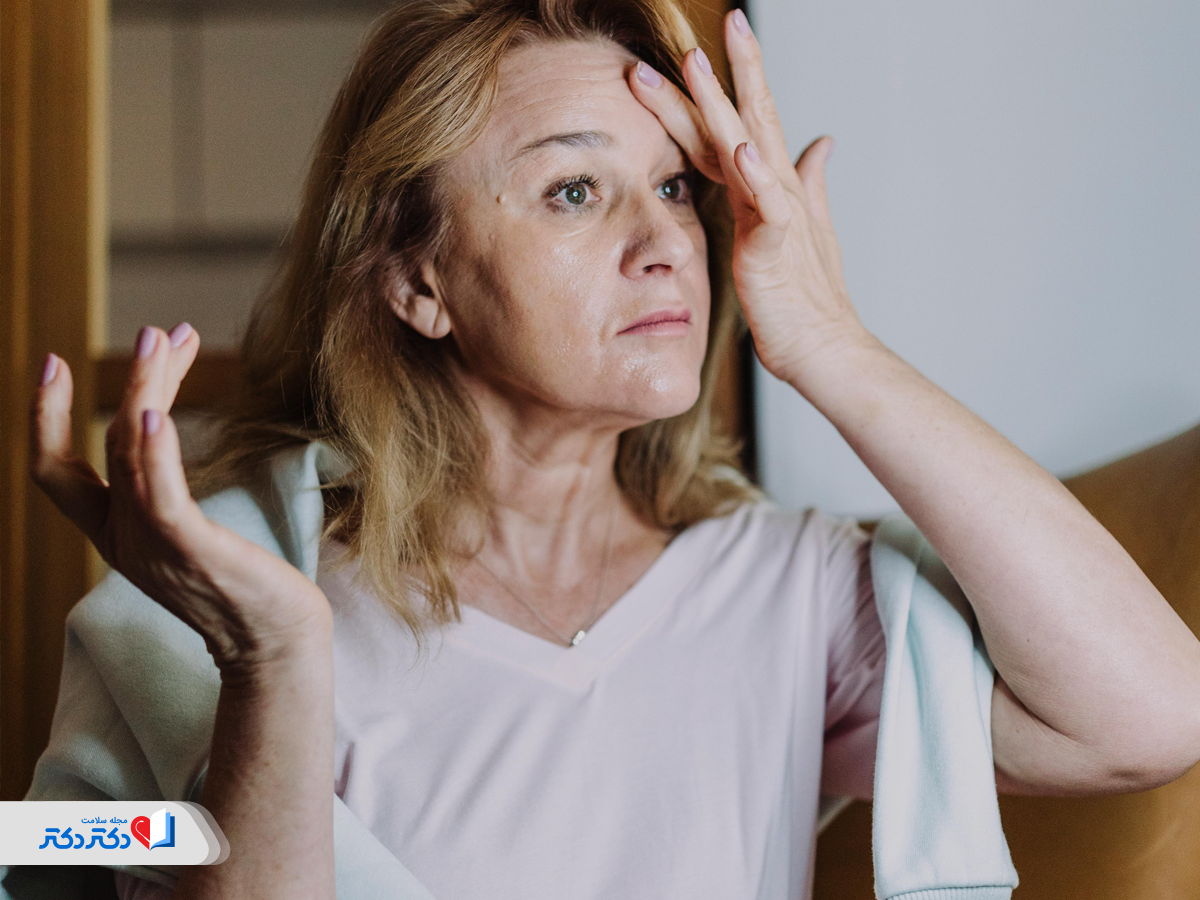 گرگرفتگی از اولین نشانه‌های شروع یائسگی