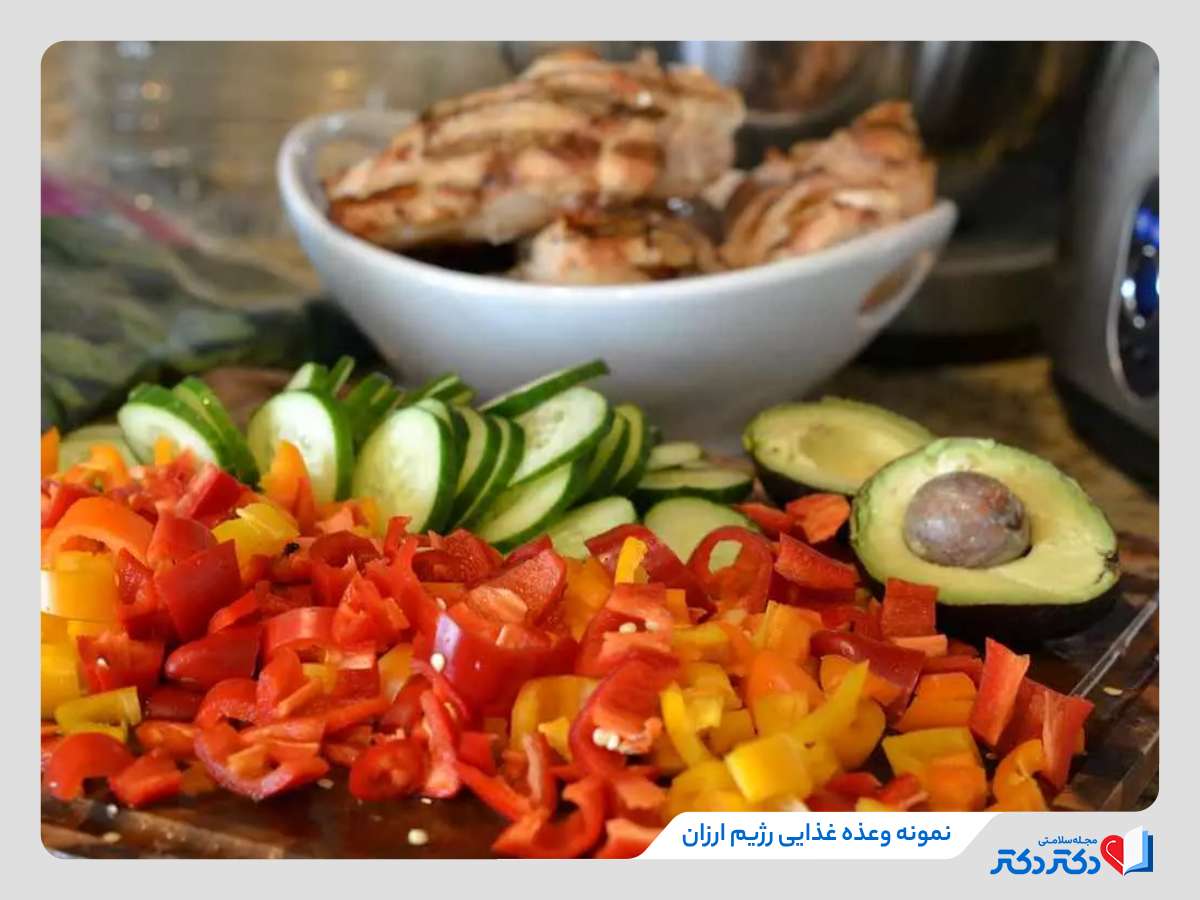 مواد غذایی رژیم لاغری کم هزینه